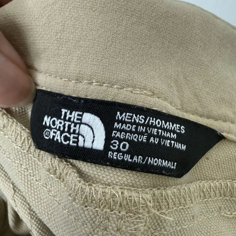 The North Face Retrac Tech Pants Men's 30X31 Flashdry Hiking Climbing Gorpcore